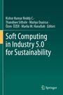 Grüner Buchumschlag: „Soft Computing in Industry 5.0 for Sustainability“. Oben Namen, unten Springer-Logo.
