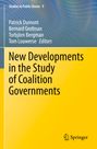 New Developments in the Study of Coalition Governments, Buch