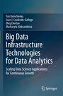 Titel: Big Data Infrastructure Technologies for Data Analytics. Autoren: Yuri Demchenko, Juan J. Cuadrado-Gallego, Oleg Chertov, Marharyta Aleksandrova. Logo: Springer.