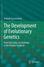 Titel: "The Development of Evolutionary Genetics". Grüner Hintergrund, Springer-Logo unten rechts.