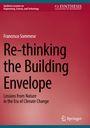 Titel: "Re-thinking the Building Envelope". Autor: Francesco Sommese. Rotbrauner Hintergrund mit Springer-Logo.