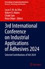 : 3rd International Conference on Industrial Applications of Adhesives 2024, Buch