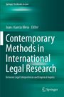 Contemporary Methods in International Legal Research, Buch