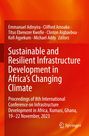 Sustainable and Resilient Infrastructure Development in Africa's Changing Climate, Buch