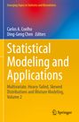 Titel: Statistical Modeling and Applications; Gelber Hintergrund, oben rot-blau, rechts unten Springer-Logo.
