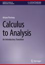 Arturo Portnoy: Calculus to Analysis, Buch