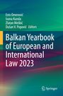 Balkan Yearbook of European and International Law 2023, Buch