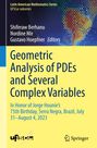 : Geometric Analysis of PDEs and Several Complex Variables, Buch