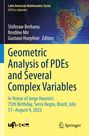 Geometric Analysis of PDEs and Several Complex Variables, Buch
