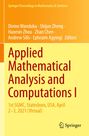 "Springer Proceedings in Mathematics & Statistics. Applied Mathematical Analysis and Computations I. Gelbes Cover."