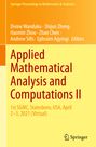 : Applied Mathematical Analysis and Computations II, Buch