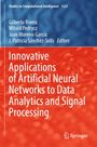 Innovative Applications of Artificial Neural Networks to Data Analytics and Signal Processing, Buch