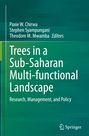 : Trees in a Sub-Saharan Multi-functional Landscape, Buch