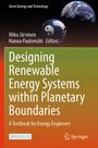 Designing Renewable Energy Systems within Planetary Boundaries, Buch