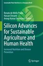 Silicon Advances for Sustainable Agriculture and Human Health, Buch
