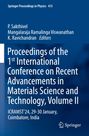 Proceedings of the 1st International Conference on Recent Advancements in Materials Science and Technology, Volume II, Buch