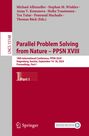 : Parallel Problem Solving from Nature - PPSN XVIII, Buch