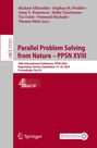 : Parallel Problem Solving from Nature ¿ PPSN XVIII, Buch