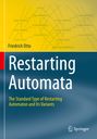Texte: "Friedrich Otto", "Restarting Automata", "The Standard Type of Restarting Automaton and Its Variants". Verlauf: Gelb zu Blau.