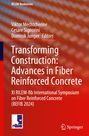 : Transforming Construction: Advances in Fiber Reinforced Concrete, Buch