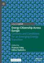 : Energy Citizenship Across Europe, Buch