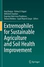 Titel: "Extremophiles for Sustainable Agriculture and Soil Health Improvement". Unten rechts das Springer-Logo.