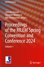 : Proceedings of the RILEM Spring Convention and Conference 2024, Buch