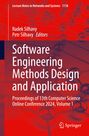 : Software Engineering Methods Design and Application, Buch