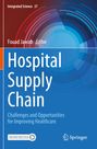 "Hospital Supply Chain: Challenges and Opportunities for Improving Healthcare." Oben links spiralförmige, blaue Grafik.