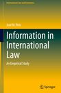 José M. Reis: Information in International Law, Buch