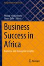 Business Success in Africa, Buch