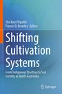 Titel: "Shifting Cultivation Systems". Autoren: Shri Kant Tripathi, Francis Q. Brearley. Hintergrund in Blautönen. Springer-Logo.