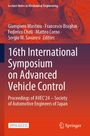: 16th International Symposium on Advanced Vehicle Control, Buch