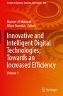 : Innovative and Intelligent Digital Technologies; Towards an Increased Efficiency, Buch