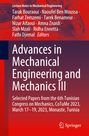 : Advances in Mechanical Engineering and Mechanics III, Buch