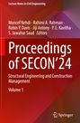 : Proceedings of SECON'24, Buch,Buch