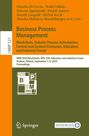 : Business Process Management: Blockchain, Robotic Process Automation, Central and Eastern European, Educators and Industry Forum, Buch