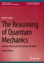 "The Reasoning of Quantum Mechanics" von Horst R. Beyer, zweites Edition. Hintergrund rot, Logos oben.