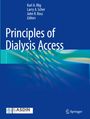 „Principles of Dialysis Access“ von Karl A. Illig, Larry A. Scher, John R. Ross. Springer-Logo unten rechts.