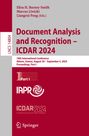 : Document Analysis and Recognition - ICDAR 2024, Buch