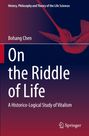 "On the Riddle of Life: A Historico-Logical Study of Vitalism" von Bohang Chen. Illustration eines Kolibris. Springer-Logo.
