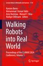 : Walking Robots into Real World, Buch