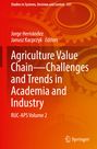 : Agriculture Value Chain - Challenges and Trends in Academia and Industry, Buch