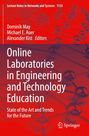 Online Laboratories in Engineering and Technology Education, Buch