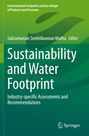 Sustainability and Water Footprint, Buch
