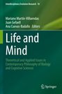 "Life and Mind; Theoretical and Applied Issues; Mariano Martín-Villuendas, Juan Gefaell, Ana Cuevas-Badallo; Grüntöne."