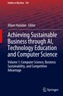 : Achieving Sustainable Business through AI, Technology Education and Computer Science, Buch