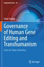 Lílian Santos: Governance of Human Gene Editing and Transhumanism, Buch