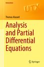 Thomas Alazard: Analysis and Partial Differential Equations, Buch