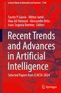 : Recent Trends and Advances in Artificial Intelligence, Buch